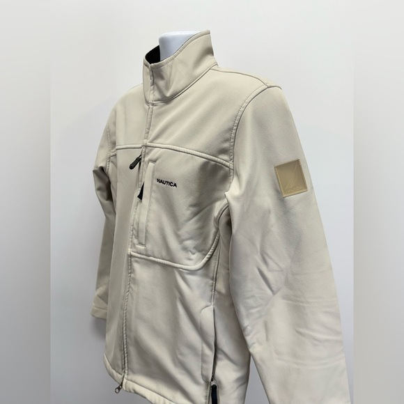 NAUTICA Men’s Beige thermal full zip jacket size S. - Picture 5 of 12